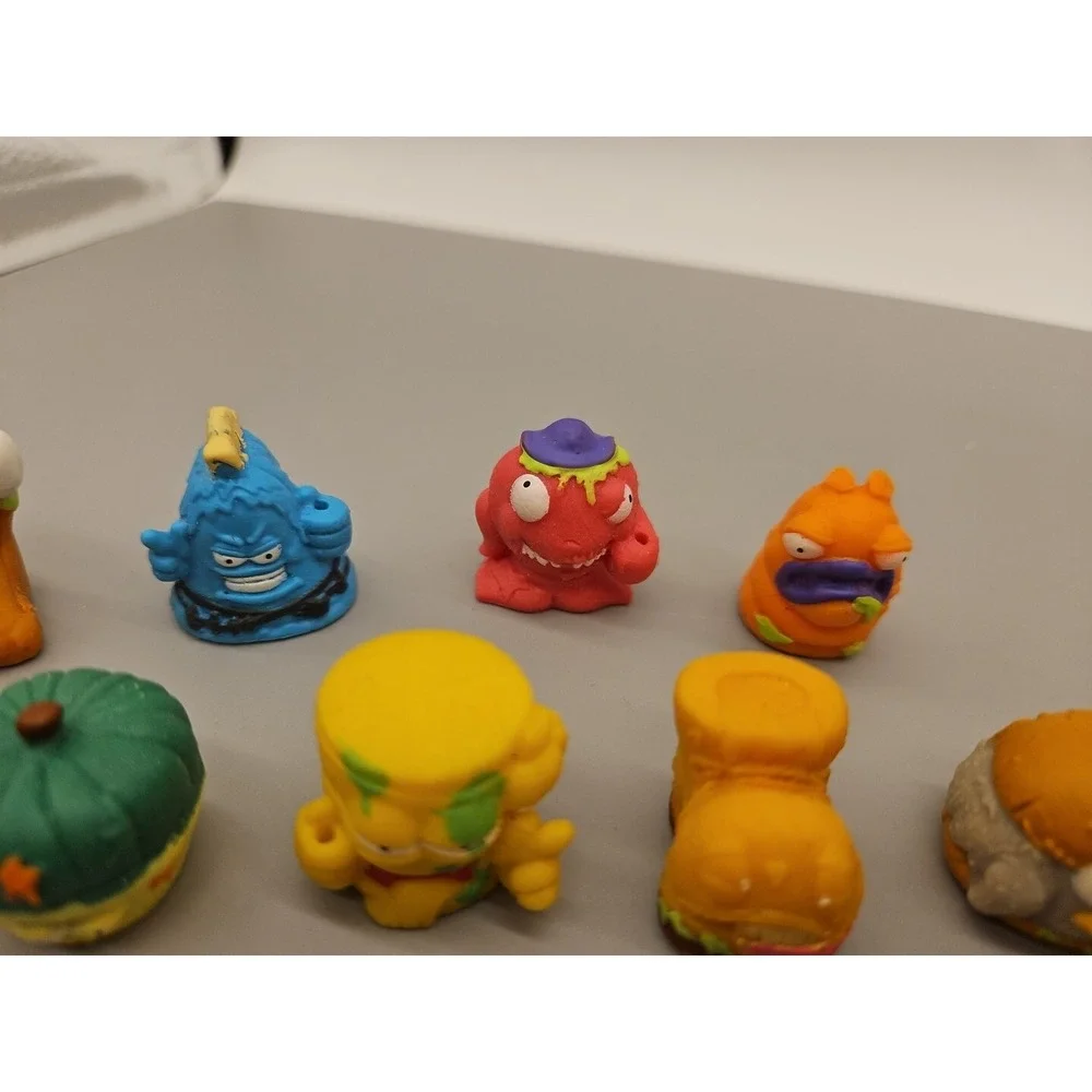 The Grossery Gang By Moose Lot Of 12 Figurines Random Series